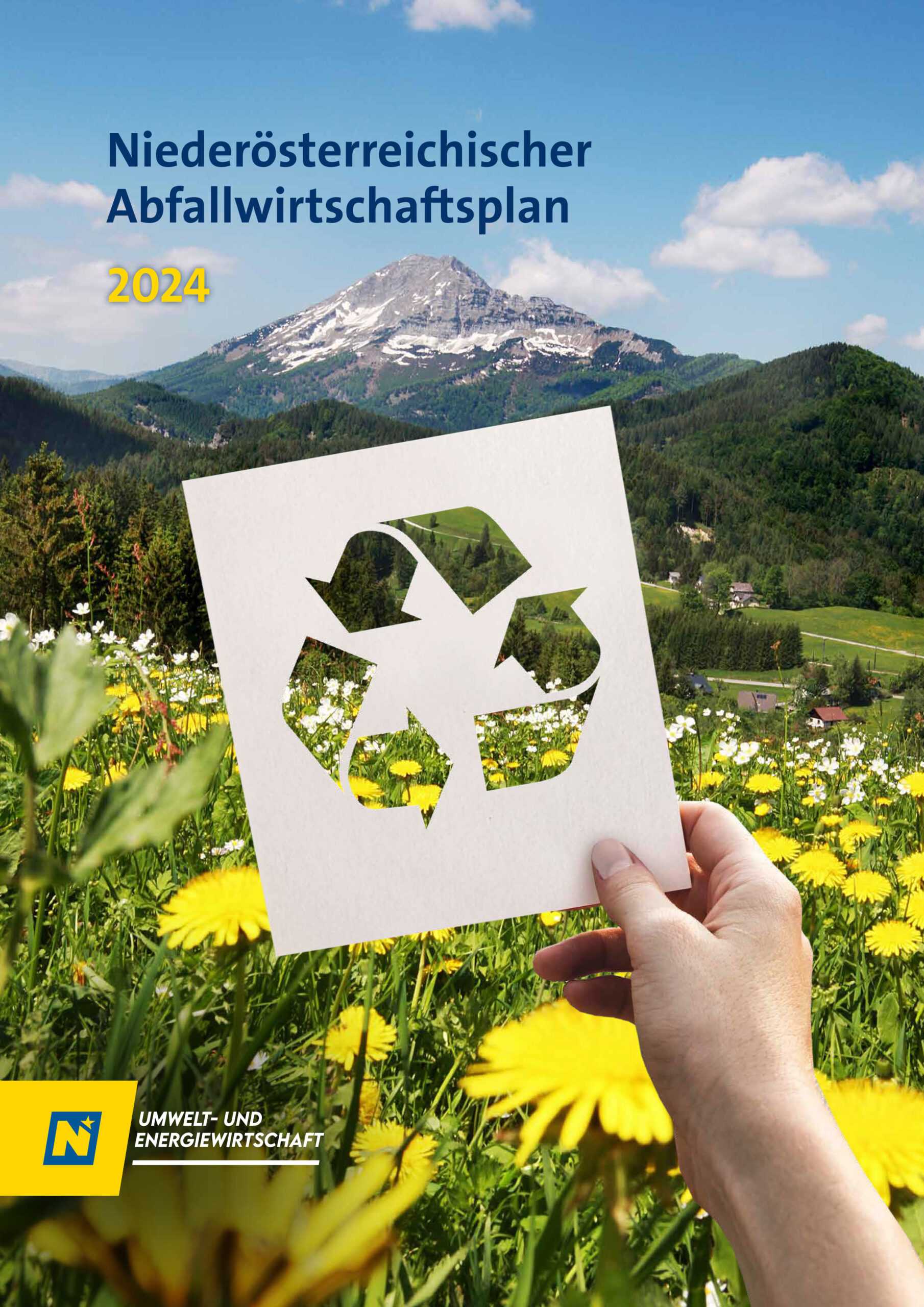 Cover Abfallwirtschaftsplan 2024