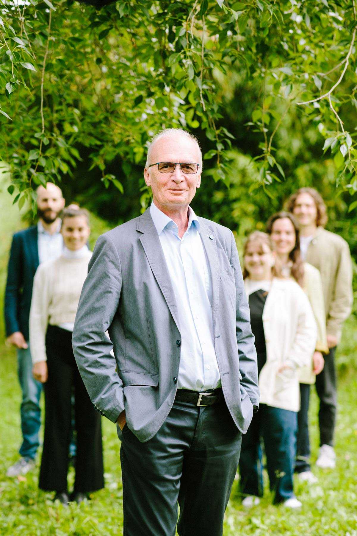 Andreas Windsperger und sein Team des Instituts für Indust­rielle Ökologie (IIÖ) unterstützt als gemeinnützige, wissenschaftliche Vereinigung das Land NÖ seit seiner ­Gründung 1998.