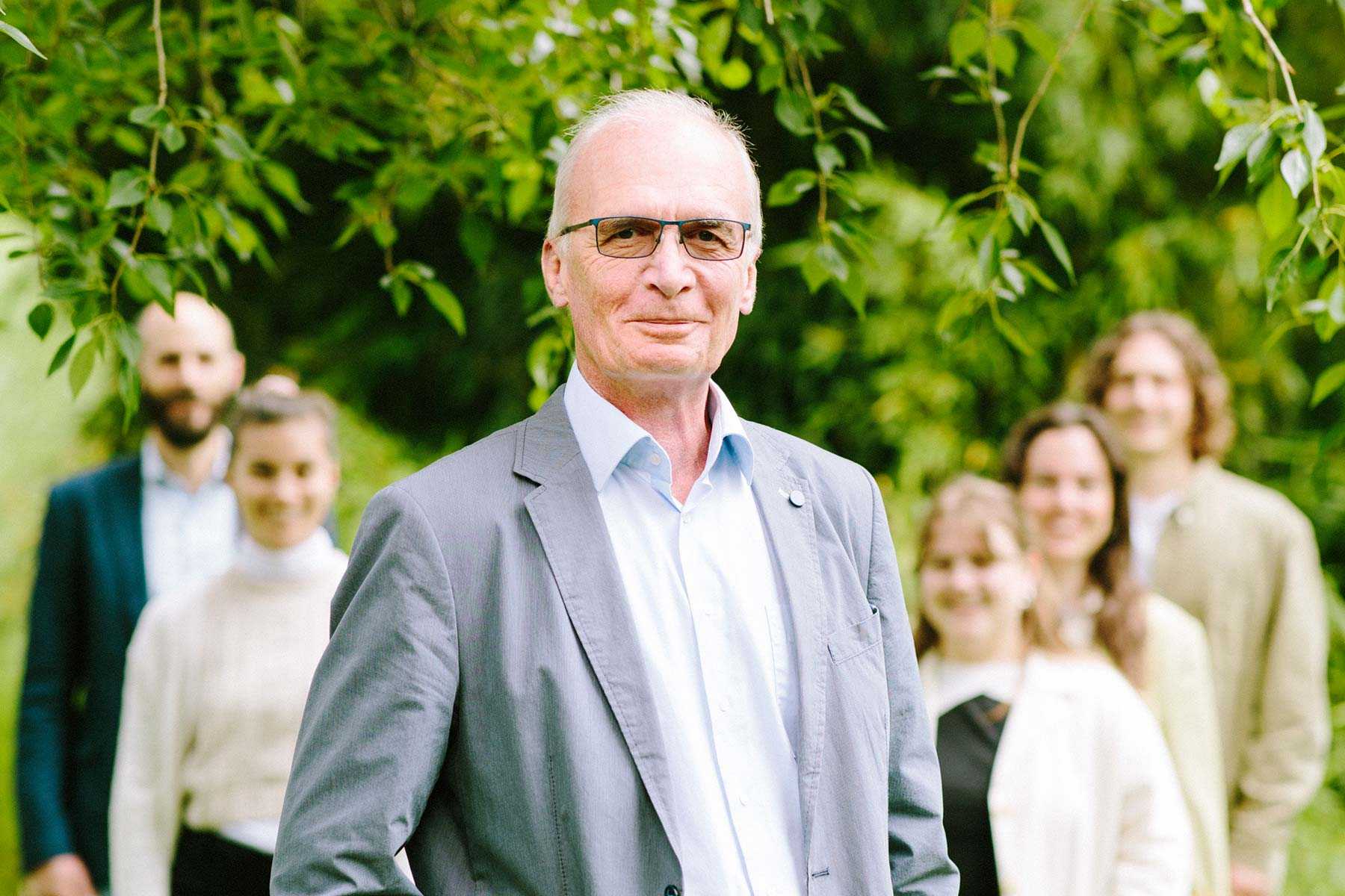 Andreas Windsperger und sein Team des Instituts für Indust­rielle Ökologie (IIÖ) unterstützt als gemeinnützige, wissenschaftliche Vereinigung das Land NÖ seit seiner ­Gründung 1998.