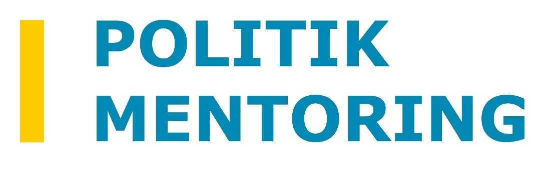 das Logo der NÖ Aktion "Politik Mentoring"