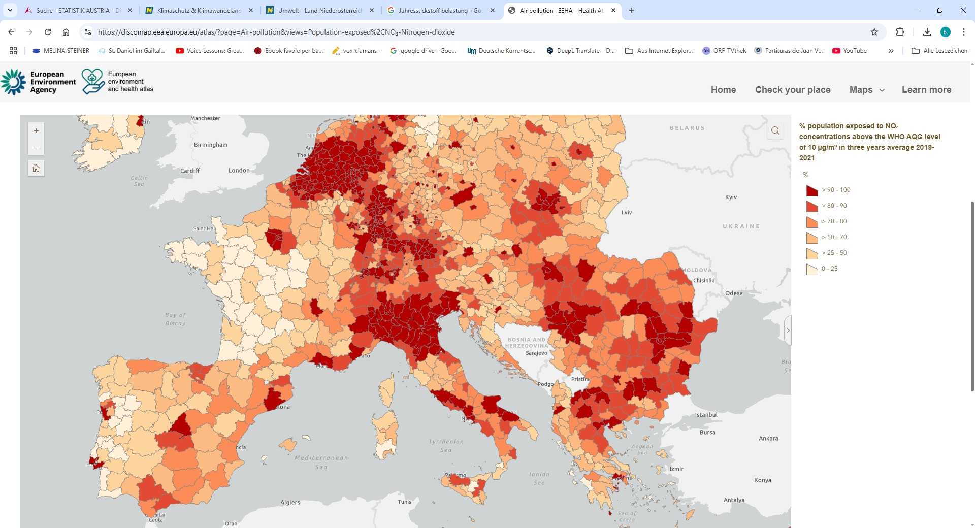 Stickstoffbelastung im 3 Jahresdurchschnitt 2019-2021, nach dem EU Zero Pollution Dashboard 2025.jpg